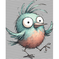 Animal Text Series-AT 684